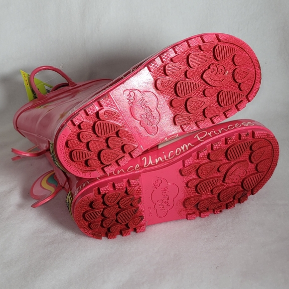 Western Chief Children’s Rain/Snow Boots (Unicorn) - Picture 4 of 6
